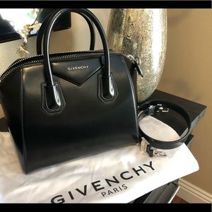 Givenchy Small Black Antigona